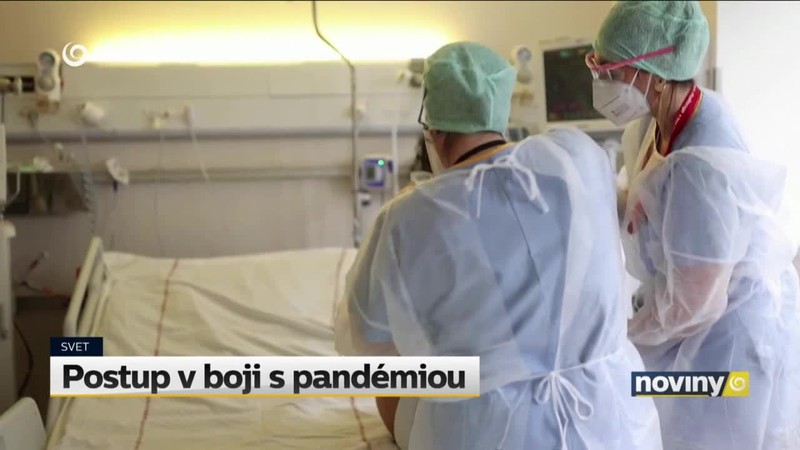 Postup v boji s pandémiou