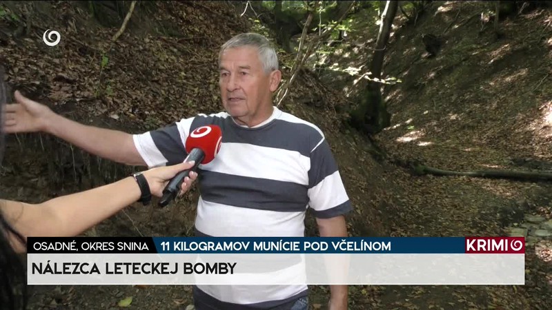 11 KILOGRAMOV MUNÍCIE POD VČELÍNOM