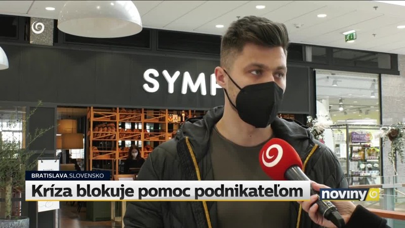 Kríza blokuje pomoc podnikateľom
