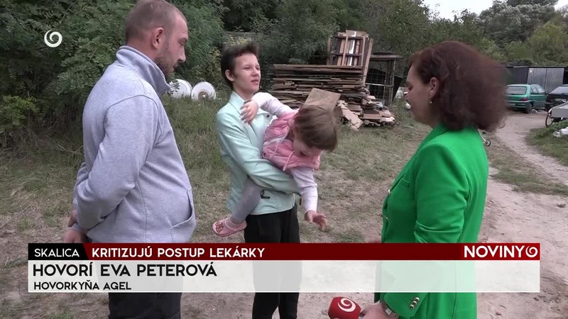KRITIZUJÚ POSTUP LEKÁRKY