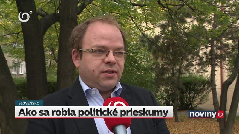 Ako sa robia politické prieskumy