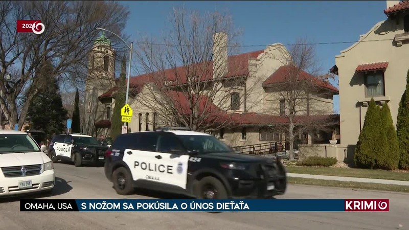 S NOŽOM SA POKÚSILA O ÚNOS DIEŤAŤA