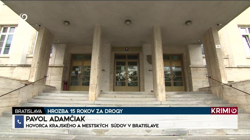 HROZBA 15 ROKOV ZA DROGY