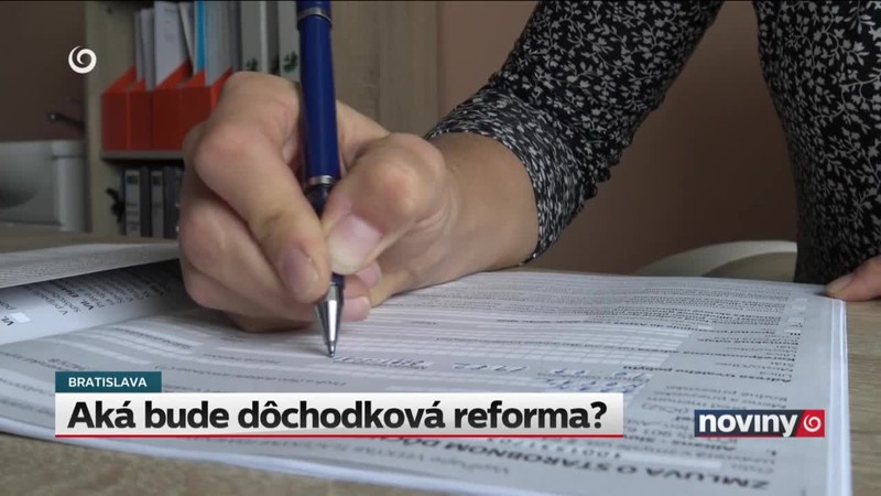 Aká bude dôchodková reforma?