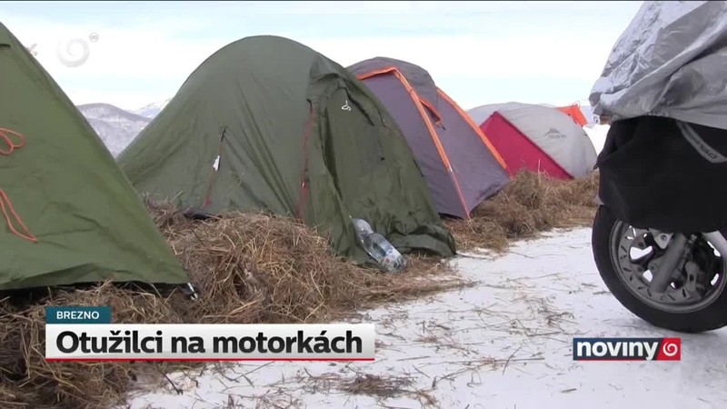 Otužilci na motorkách