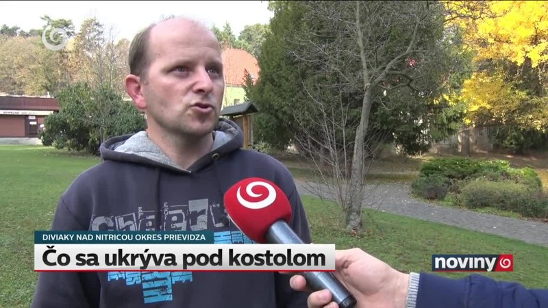 Čo sa ukrýva pod kostolom