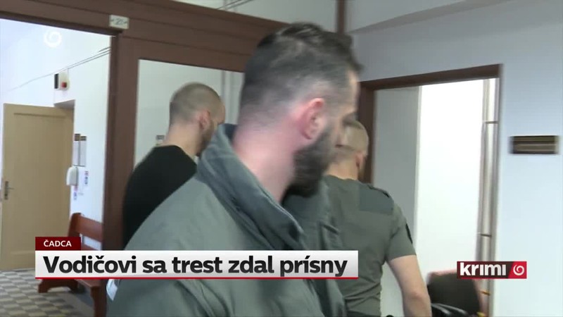 Vodičovi sa trest zdal prísny