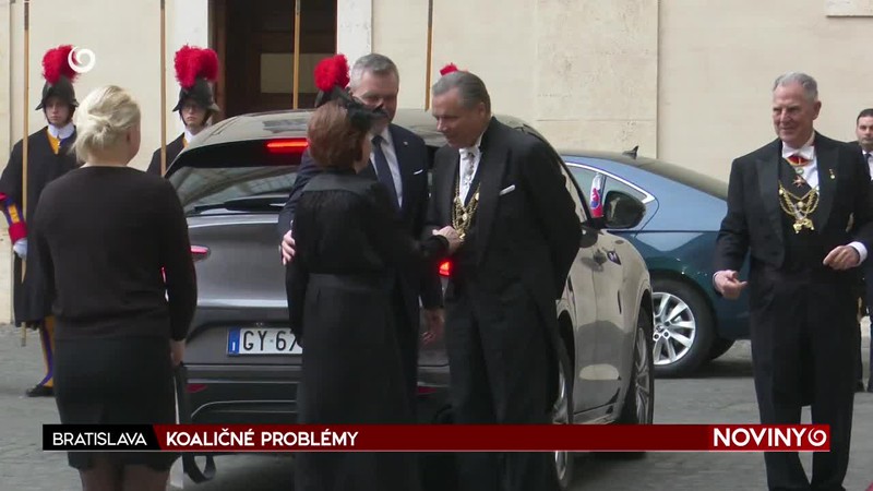 KOALIČNÉ PROBLÉMY