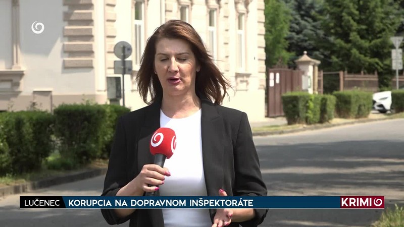 KORUPCIA NA DOPRAVNOM INŠPEKTORÁTE