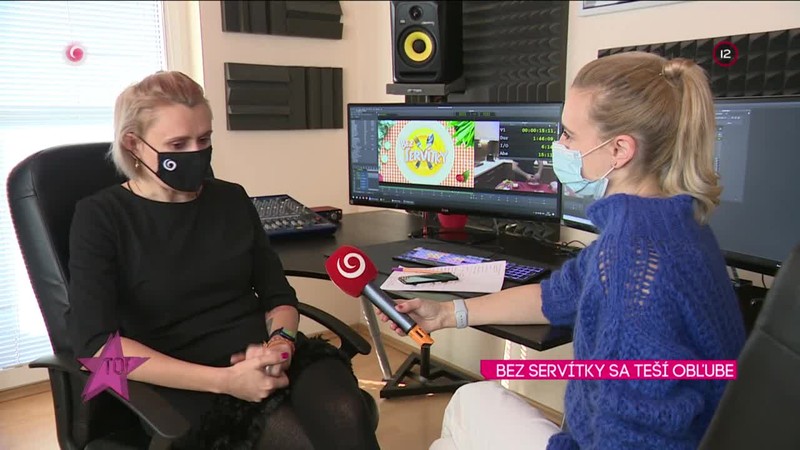 BEZ SERVÍTKY SA TEŠÍ OBĽUBE