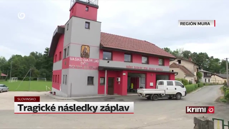 Tragické následky záplav