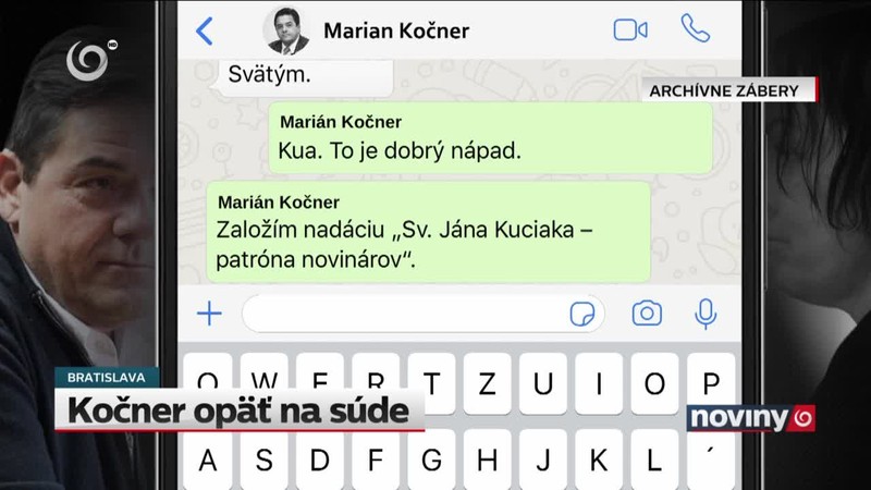 Kočner opäť na súde