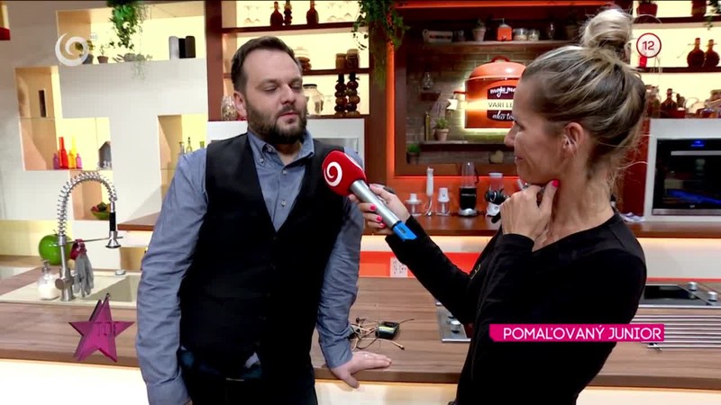 POMAĽOVANÝ JUNIOR