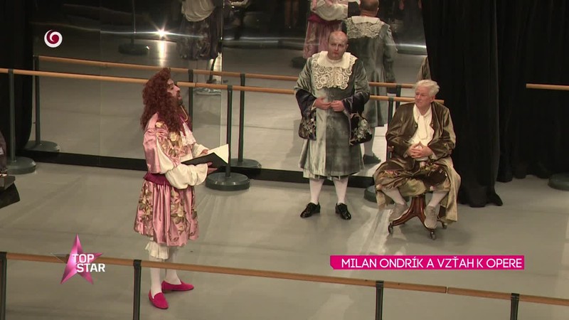 MILAN ONDRÍK A VZŤAH K OPERE