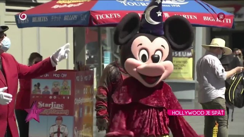 HOLLYWOOD JE SPÄŤ