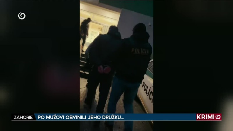 PO MUŽOVI OBVINILI JEHO DRUŽKU...