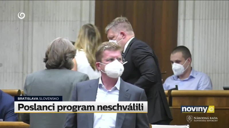 Poslanci program neschválili