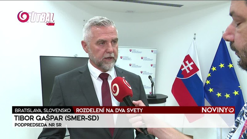 ROZDELENÍ NA DVA SVETY