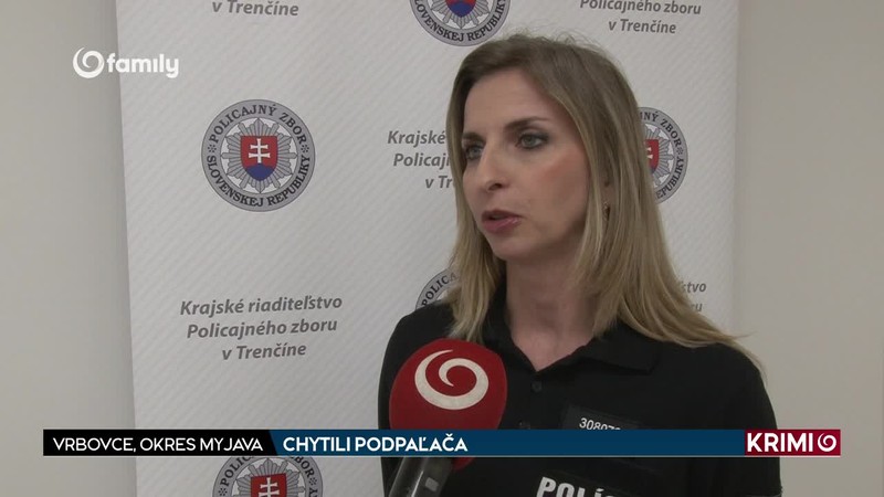 CHYTILI PODPAĽAČA