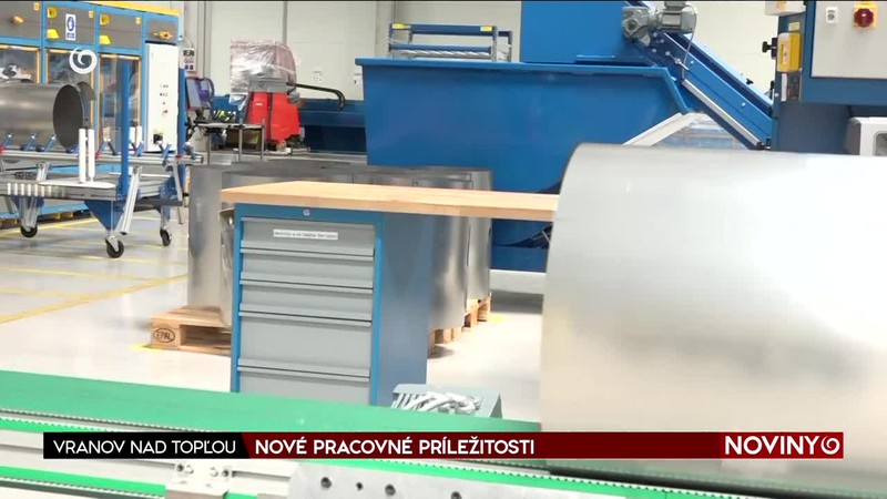 NOVÉ PRACOVNÉ PRÍLEŽITOSTI