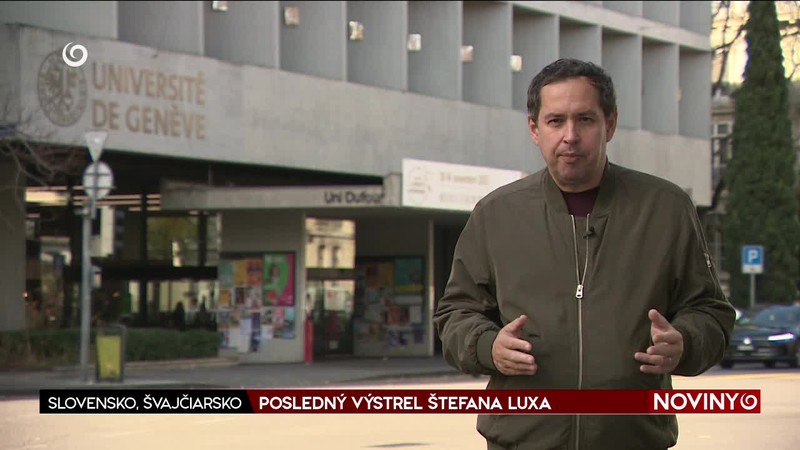 POSLEDNÝ VÝSTREL ŠTEFANA LUXA