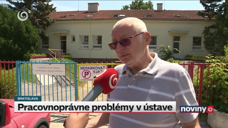 Pracovnoprávne problémy v ústave