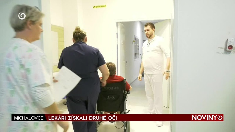 LEKÁRI ZÍSKALI DRUHÉ OČI