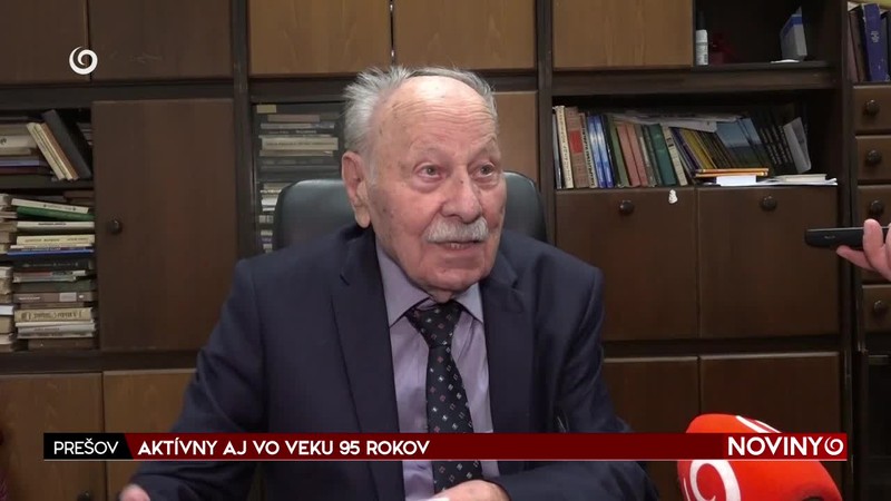 AKTÍVNY AJ VO VEKU 95 ROKOV