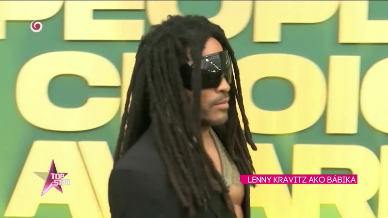 LENNY KRAVITZ AKO BÁBIKA