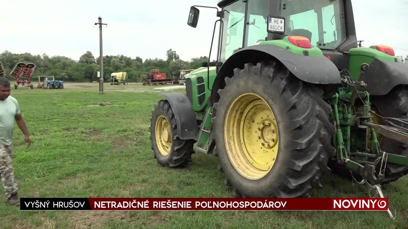 NETRADIČNÉ RIEŠENIE POĽNOHOSPODÁROV