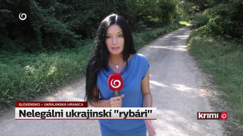 Nelegálni ukrajinskí "rybári"