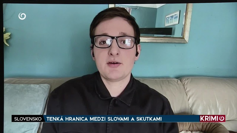 TENKÁ HRANICA MEDZI SLOVAMI A SKUTKAMI