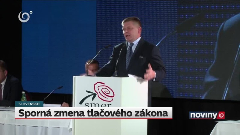 Sporná zmena tlačového zákona