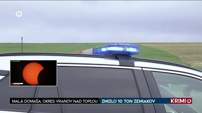 ZMIZLO 10 TON ZEMIAKOV