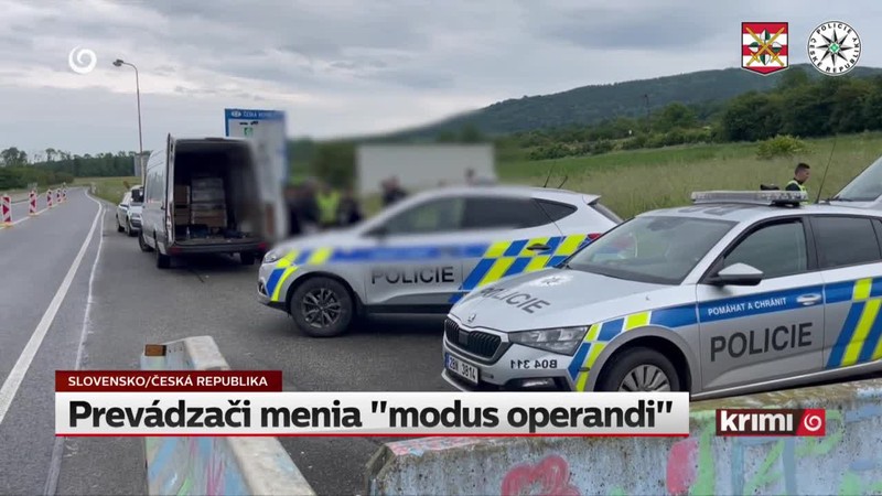 Prevádzači menia "modus operandi"