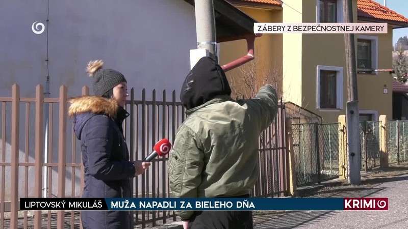 MUŽA NAPADLI ZA BIELEHO DŇA