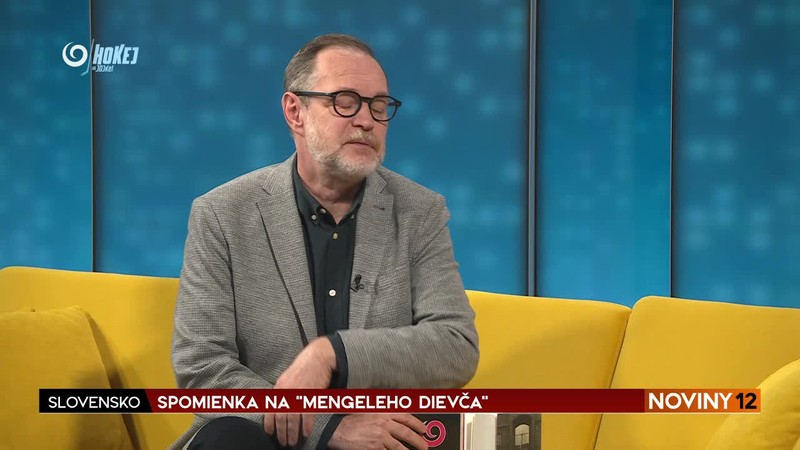 SPOMIENKA NA "MENGELEHO DIEVČA"