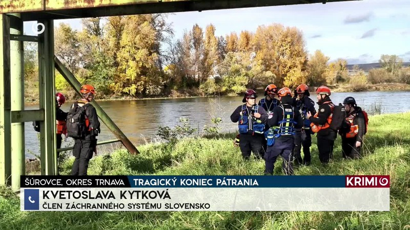 TRAGICKÝ KONIEC PÁTRANIA