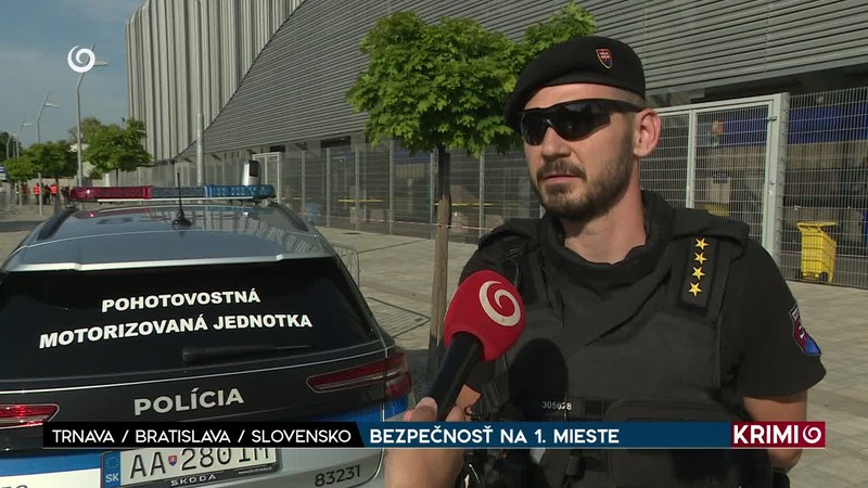 BEZPEČNOSŤ NA 1. MIESTE