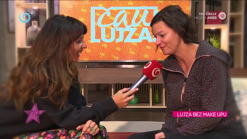 LUJZA BEZ MAKE UPU