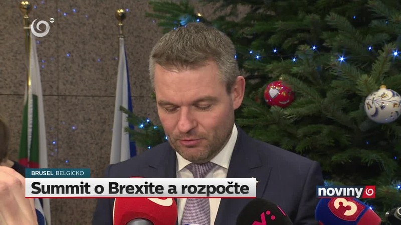 Summit o Brexite a rozpočte