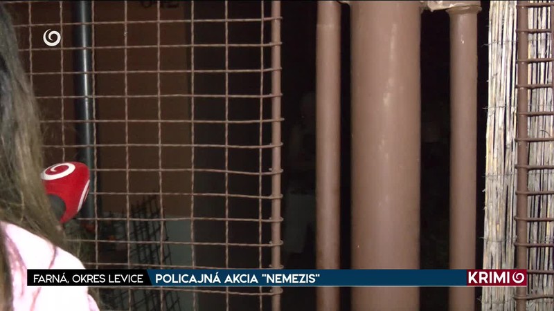 POLICAJNÁ AKCIA "NEMEZIS"