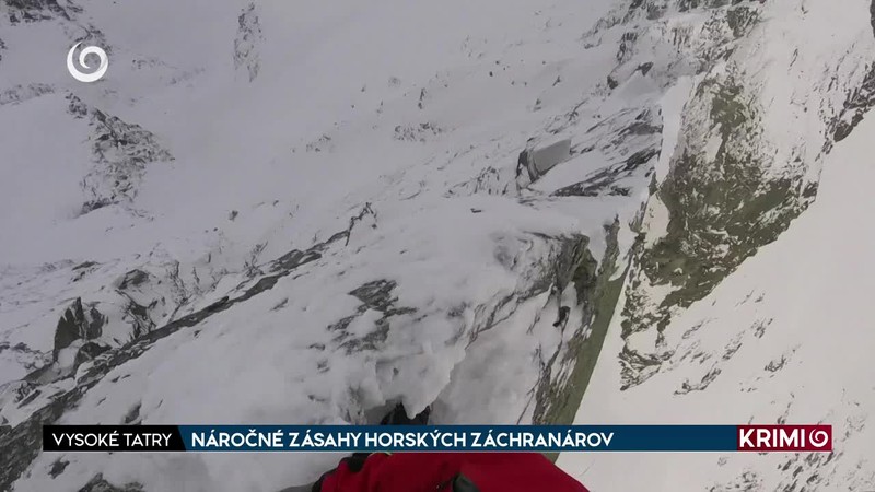 NÁROČNÉ ZÁSAHY HORSKÝCH ZÁCHRANÁROV
