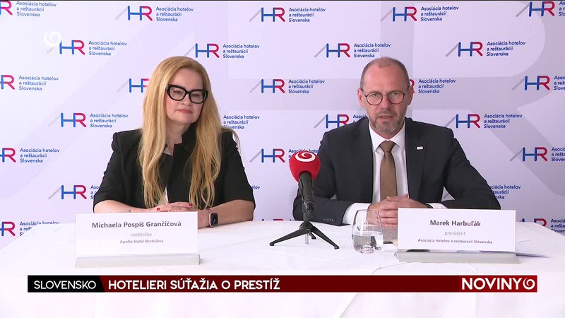 HOTELIERI SÚŤAŽIA O PRESTÍŽ