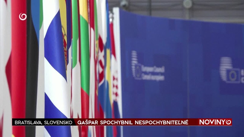 GAŠPAR SPOCHYBNIL NESPOCHYBNITEĽNÉ