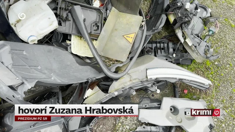 Nelegálne autovrakovisko