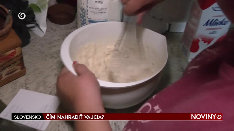 ČÍM NAHRADIŤ VAJCIA?
