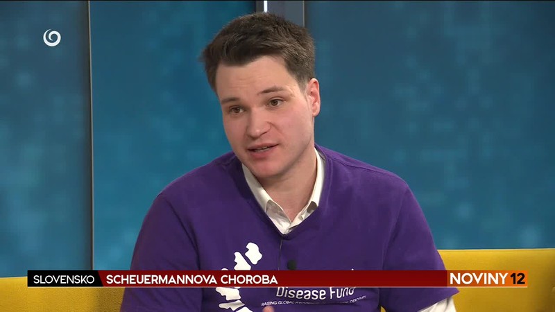 Scheuermannova choroba