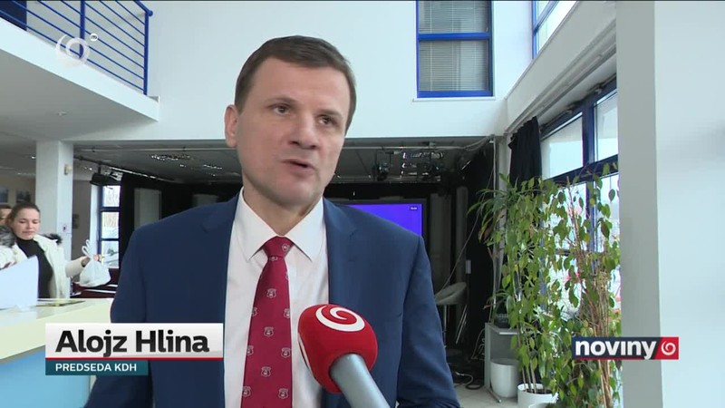 Alena Zs. a parlament