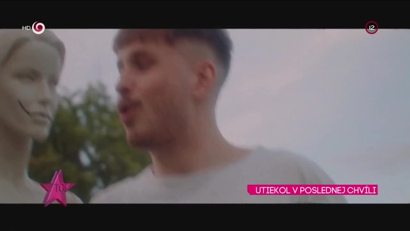 UTIEKOL V POSLEDNEJ CHVÍLI